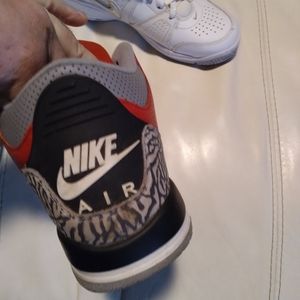 Retro 3  Jordan's size yt6